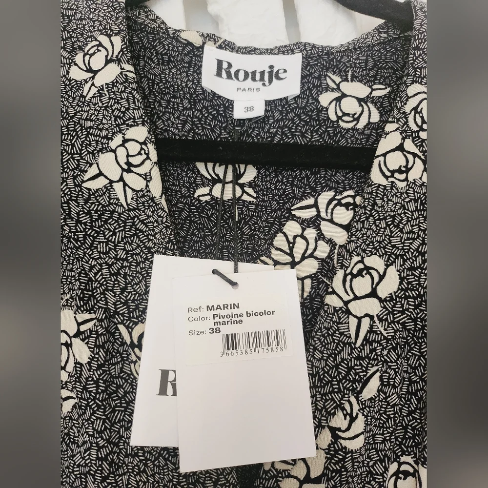 Rouje Pivoine Bicolor Marine FR 38 - Picture 6 of 10